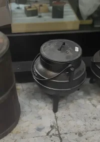 Antigüedades para almacenaje
