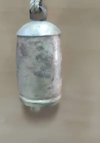 Cencerro de metal para vacas y animales